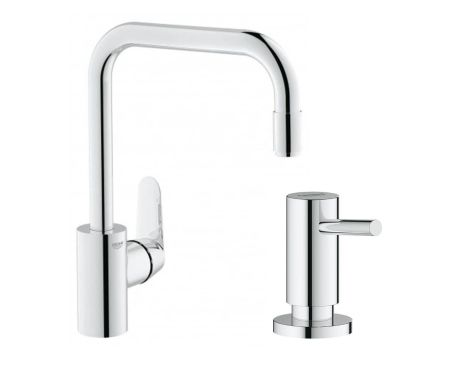 Готовый набор для кухни GROHE Eurodisc Cosmopolitan (NK0019), артикул NK0019