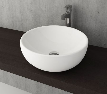 Раковина-чаша Bocchi Venezia 45 1119 Белая глянцевая