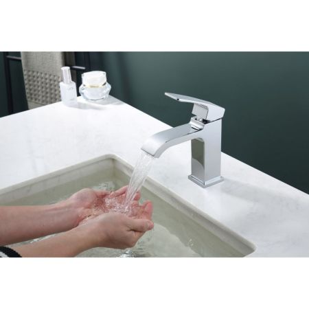 Смеситель для раковины Raglo R02.10, хром, артикул R02.10