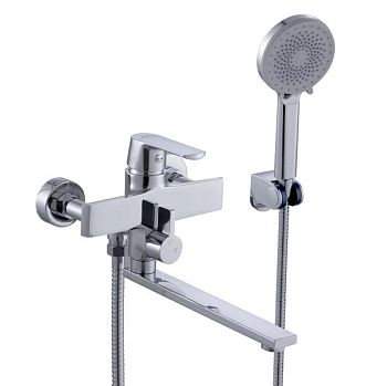 Смеситель для ванны FASHUN A2289, хром