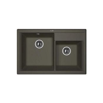 Кухонная мойка Florentina КАССИ 20.230.E0780.302, антрацит