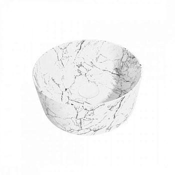 Раковина чаша Maretti EA13NS10-740MR, белый мрамор