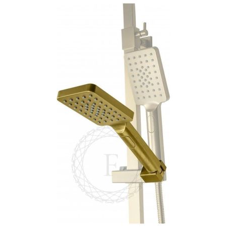 Душевая система FILARETE Waterfall FL2010MG, матовое золото