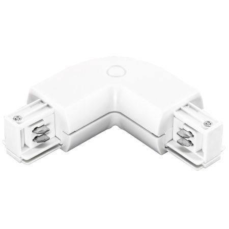 Соединитель L-образный трехфазный Barra Lightstar 504126 Соединитель L-образный трехфазный Barra Lightstar 504126