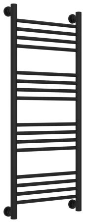 Полотенцесушитель, Сунержа, Богема +, прямая, водяной, ширина, мм-450, глубина, мм-76, высота, мм-1062, межосевое расстояние-400, подключение-диагональное/нижнее/вертикальное, мощность, Вт-496, присоединительный размер-НР G 1/2" / НР G 3/4" (эксцентрик), , артикул 31-0220-1040