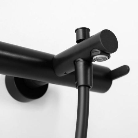 Смеситель для ванны и душа CEZARES LEAF-VD, артикул LEAF-VD-L-BIO