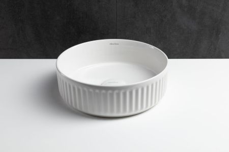 Раковина накладная Allen Brau Fantasy Line 36 4.11032.20 белый, артикул 4.11032.20