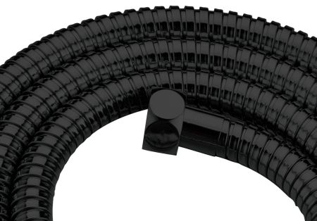 Шланг для душа 125см AQUATEK, матовый черный AQ2100MB, артикул AQ2100MB