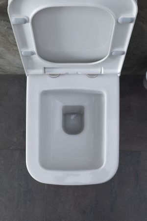 Чаша подвесного унитаза Allen Brau Infinity 4.21011.20 белый глянец, артикул 4.21011.20