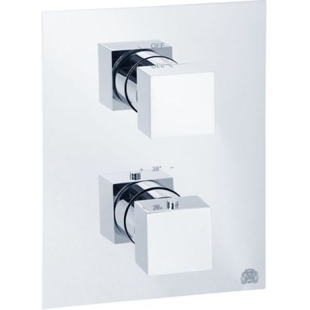 Смеситель для душа Migliore Kvant ML.KVT-2777.CR с термостатом Хром, артикул ML.KVT-2777.CR