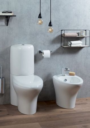 Биде подвесное JACOB DELAFON NOUVELLE VAGUE EMD0002-00 (овальное, белый, 54*39), шт, артикул EMD0002-00