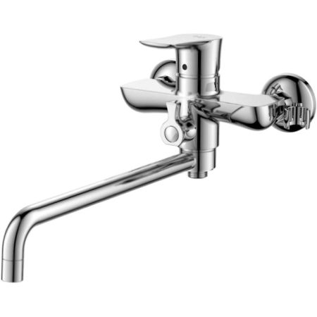 Смеситель для ванны D&K Reisling Rhein DA1273341 универсальный Хром