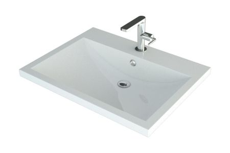 AM-LAV-580-MR-A  Раковина из искусственного мрамора, артикул AM-LAV-580-MR-A