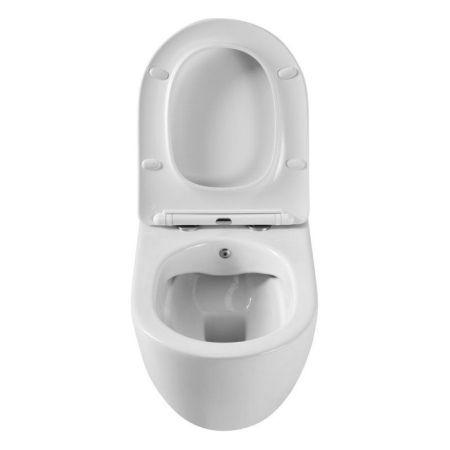 Унитаз подвесной безободковый с функцией биде CEZARES COMFORT, артикул CZR-2316-SC