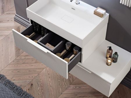 Мебель для ванной CEZARES PREMIUM PLISSE 90, артикул 55441