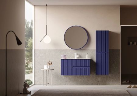 Пенал ORKA Moonlight 40 синий матовый, универсальный