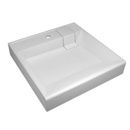 Раковина над стиральной машиной Florentina Лагуна 60 см 10.300.00600.001, белая, артикул 10.300.00600.001