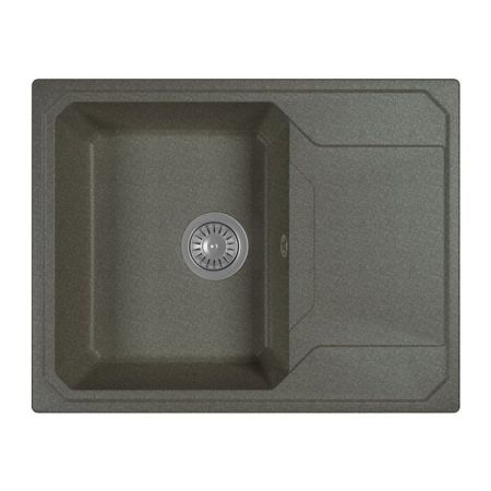 Кухонная мойка Dr. Gans КАРДИНАЛ 29.030.C0640.407, черный, артикул 29.030.C0640.407