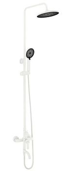 Душевая система Fmark FS8245W, белый