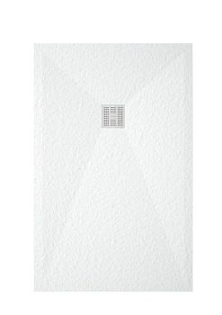 Zenon Smart Korvit, поддон из искусственного камня с покрытием Gel Coat 90х120, цвет Nieve (белоснежный)