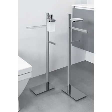 Напольная стойка Colombo Design Units B9113.S.CR-VAN Хром, артикул B9113.S.CR-VAN