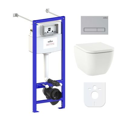 Комплект 6 в 1 Lavinia Boho One Compacto 77050147, премиум с пластиковой клавишей