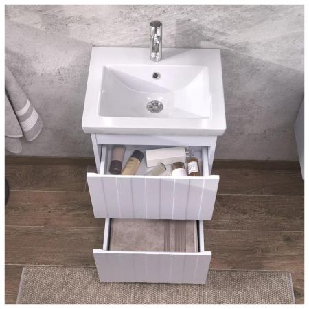 Тумба с раковиной напольная VIGO Finlay 320-com, 50 см, артикул 320-com