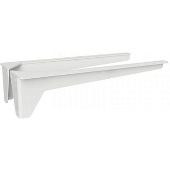 HOTEL Консоль для умывальника 300 мм, белая, максимальная нагрузка 30 кг, 2 шт.