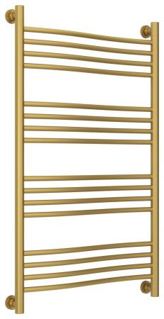 Полотенцесушитель водяной "ФЛЮИД+" 1000х600 (Матовое ЗОЛОТО) Полотенцесушитель водяной "ФЛЮИД+" 1000х600 (Матовое ЗОЛОТО)