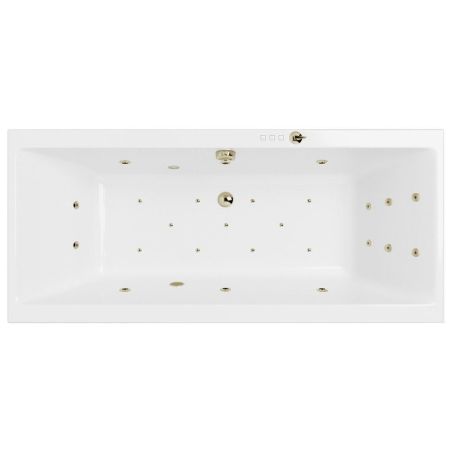 Ванна EXCELLENT Pryzmat 190x90 "ULTRA" (бронза), артикул WAEX.PRY19.ULTRA.BR