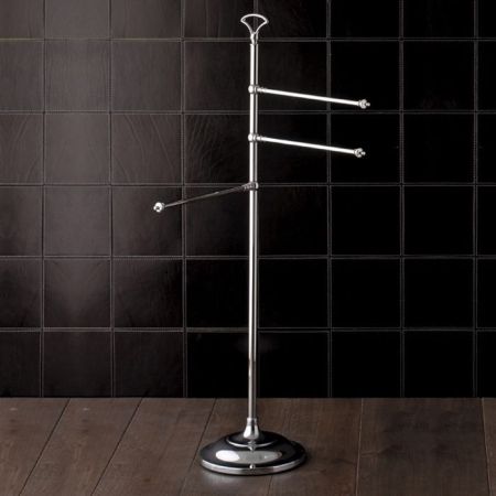 Devon&Devon Single Полотенцедержатель на подставке, хром, артикул SL13CR