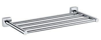 Полка для полотенец Fixsen Kvadro FX-61316 Хром