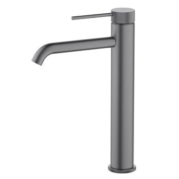 Смеситель для раковины-чаши Timo Saona черное золото (2411/18F)