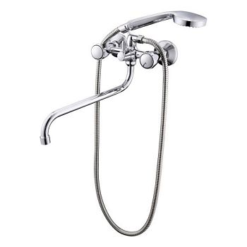 Смеситель для ванны Prohanss P12.22, хром