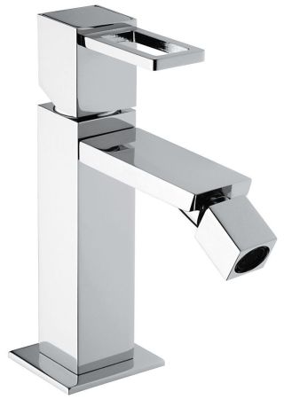 Смеситель Gea с донным клапаном "click-clack" для биде, цвет хром, артикул 26004LACR