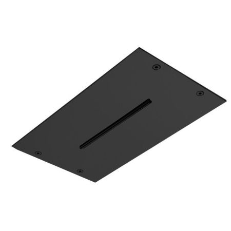 Fima Carlo Frattini Soffioni Верхний душ 35х20см., потолочный, цвет: чёрный матовый, артикул F2810NS