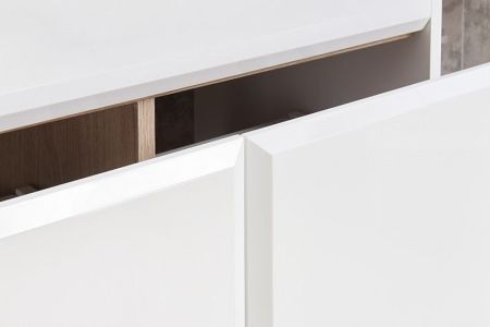 Тумба под раковину Roca Up 70 ZRU9303011 подвесная Белый глянец, артикул ZRU9303011