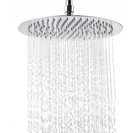 Верхний душ BERGES VENTAS R 25 см, хром, артикул 074003