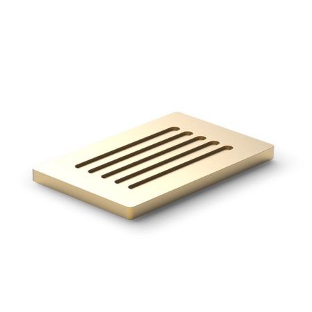 Decor Walther DW 900 Мыльница настольная, цвет: золото матовое, артикул 0859482