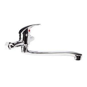 Настенный смеситель для кухни Сантаком stOMEGA 3313, хром