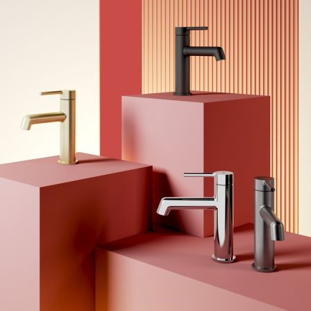 Смеситель для раковины Raglo R20.10.06, черный