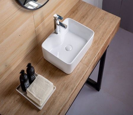 Умывальник CeramaLux 7291, артикул 