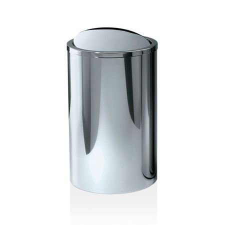 Корзина для белья, Decor Walther, цвет-нержавеющая сталь, артикул 0610700