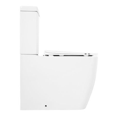 Унитаз-компакт безободковый CEZARES LUX