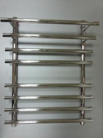 Электрический полотенцесушитель Ника Bamboo ЛБ3 Эл. 80x60 Хром