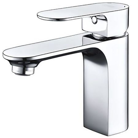 Смеситель для раковины WasserKRAFT Dinkel 5803 Хром