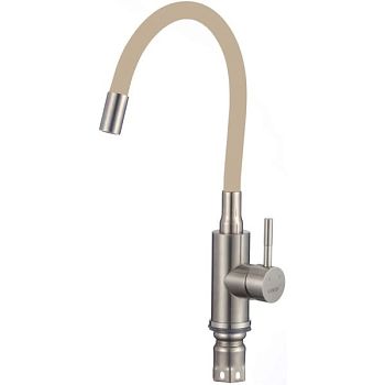 Смеситель для кухни с гибким изливом Savol S-SUS6002-12, сатин