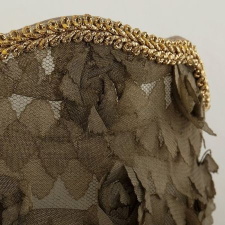 Абажур для светильника Migliore Complementi Rosa 691.25 Капучино Золото, артикул ML.COM-50.691.25