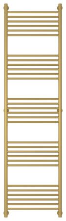 Полотенцесушитель водяной "Богема+" прямая 1900х500 (Матовое ЗОЛОТО), артикул 032-0220-1950