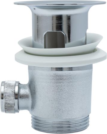 Смеситель для биде Allen Brau Priority 5.31A04-00 (с донным клапаном) хром, артикул 5.31A04-00